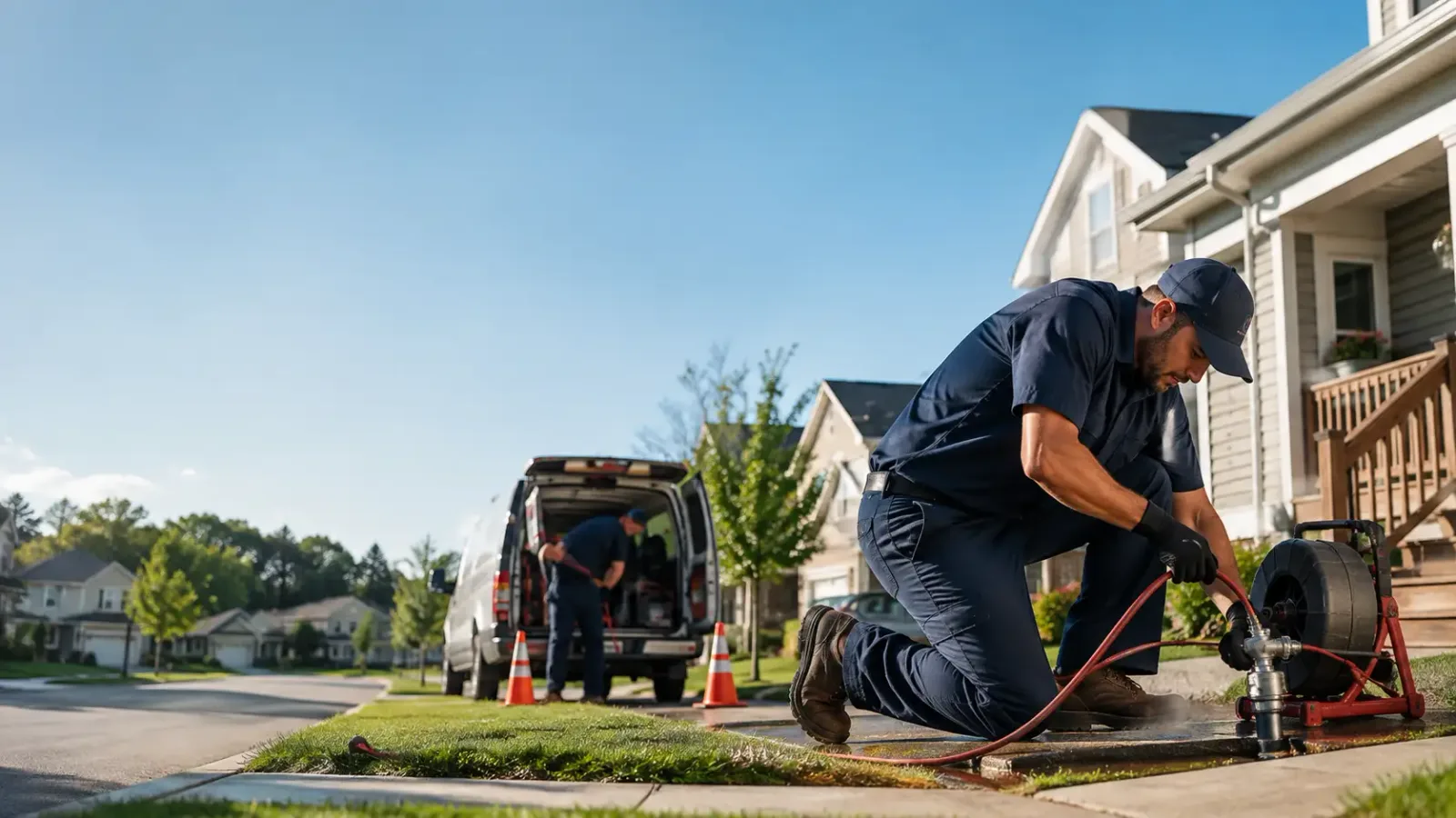 Emergency Plumbing in Lahmansville, WV